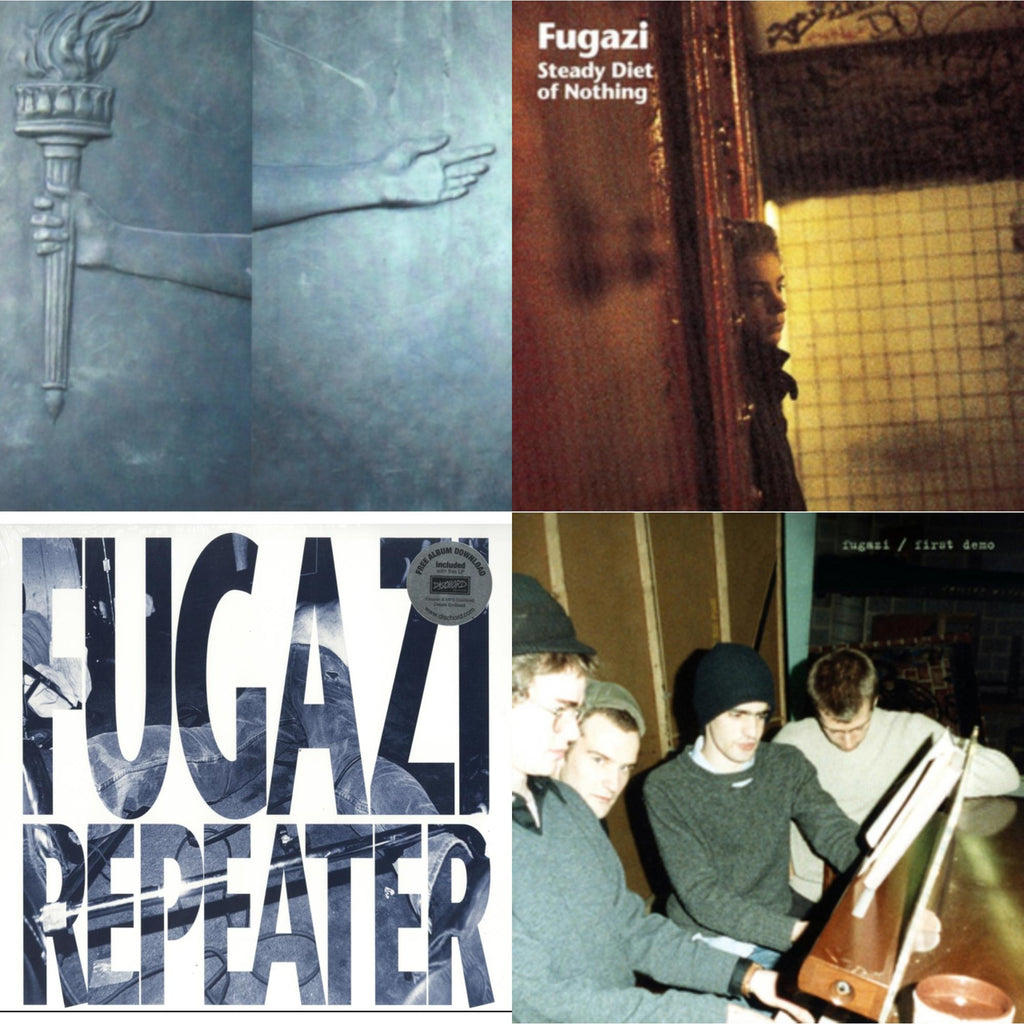Repeater (Blue LP Vinyl) & First Demo & Steady Diet Of Nothing & Argument