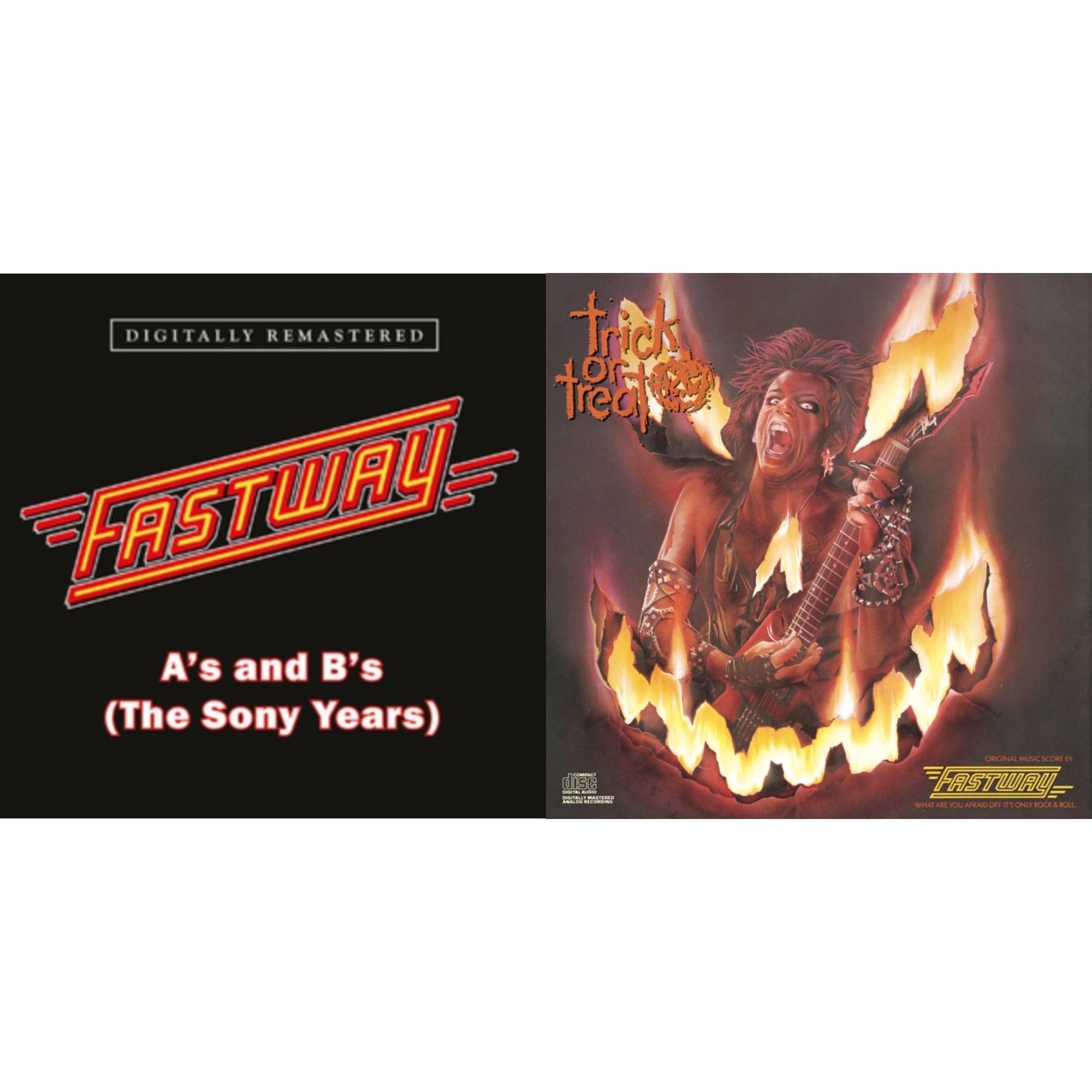 A's & B's (The Sony Years) & Trick Or Treat