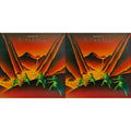 Best Of Firefall (Translucent Red LP Vinyl/Limited Anniversary Edition) & Best Of Firefall (Translucent Blue LP Vinyl/Limited Anniversary Edition)