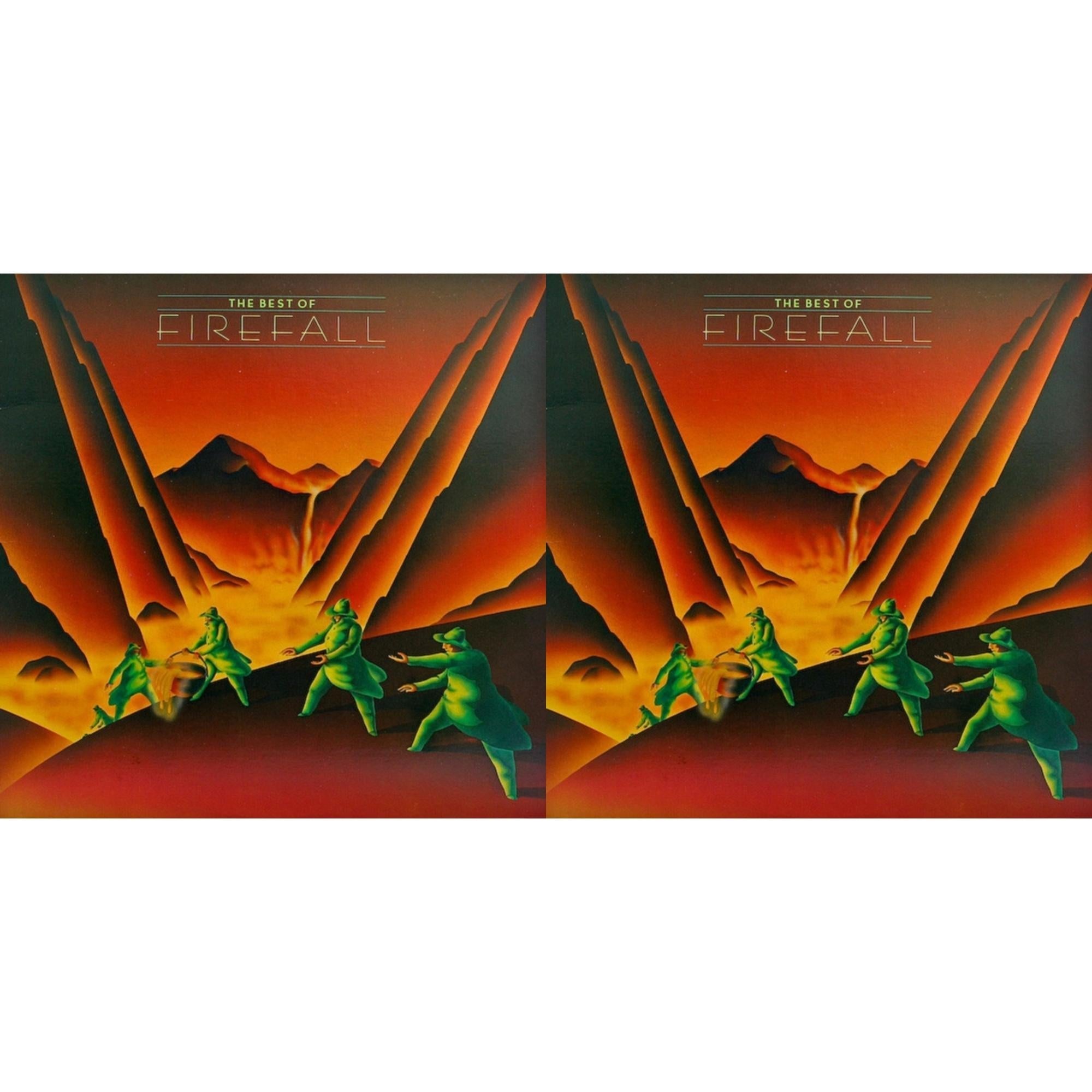 Best Of Firefall (Translucent Red LP Vinyl/Limited Anniversary Edition) & Best Of Firefall (Translucent Blue LP Vinyl/Limited Anniversary Edition)