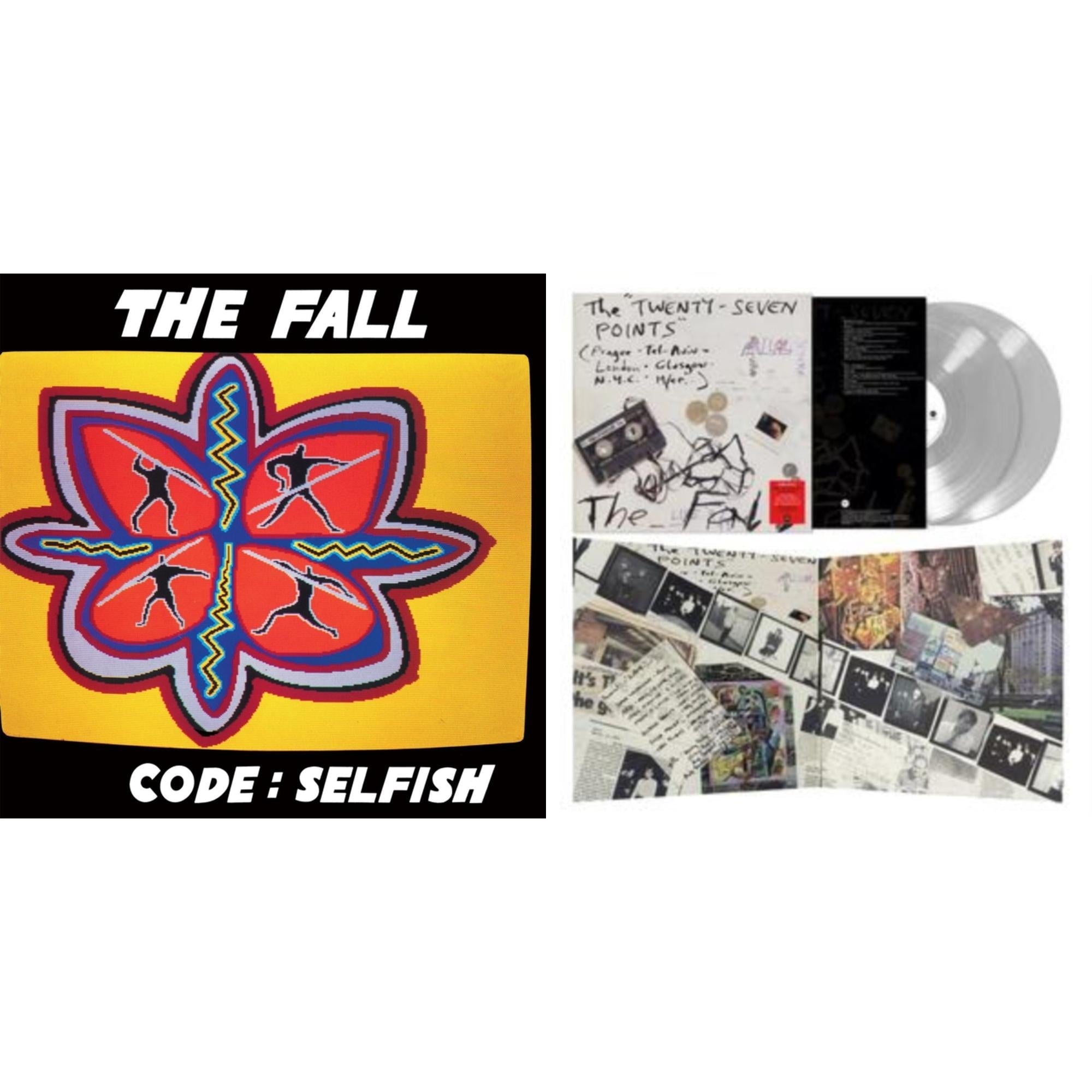 Fall - Twenty-Seven Points: Live 92-95 (Live) (140G/Clear LP Vinyl) & Code: Selfish