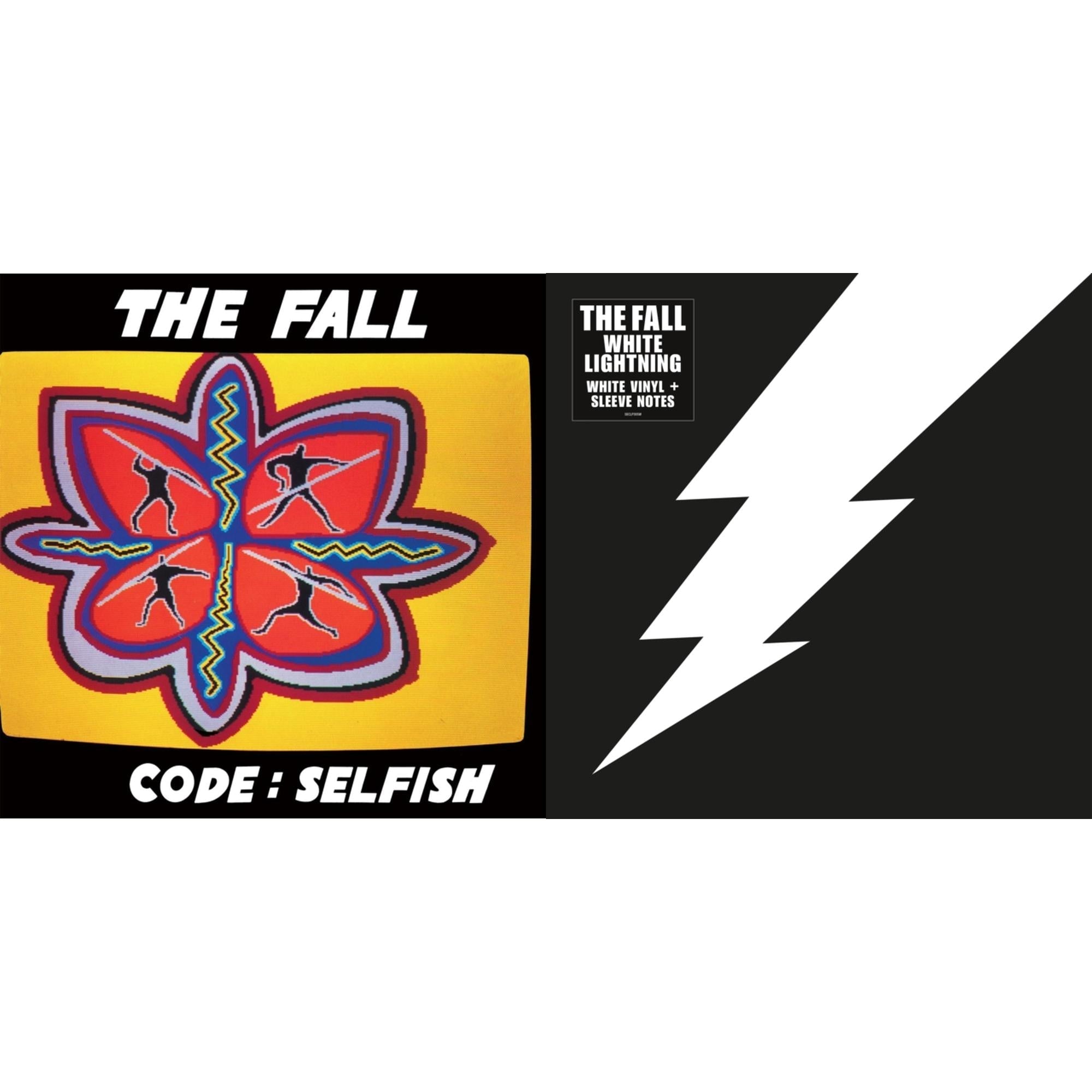White Lightning (White LP Vinyl) & Code: Selfish