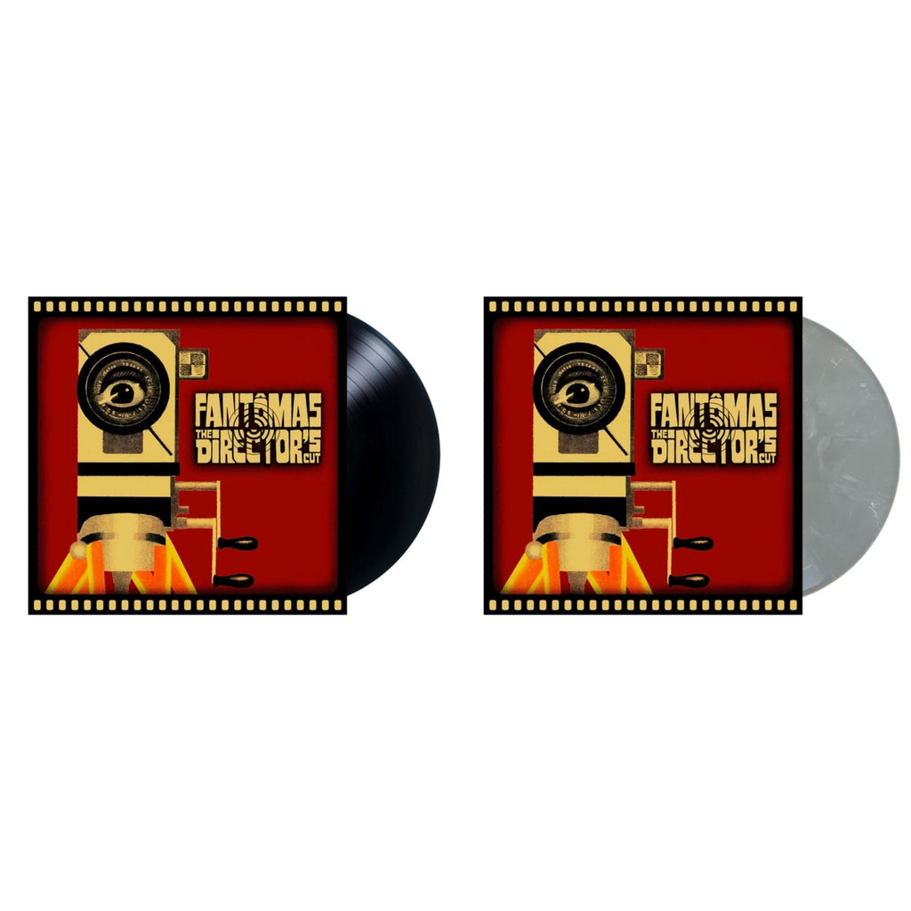 Fantomas - Director's Cut & Director's Cut (Silver Streak LP Vinyl) (I)