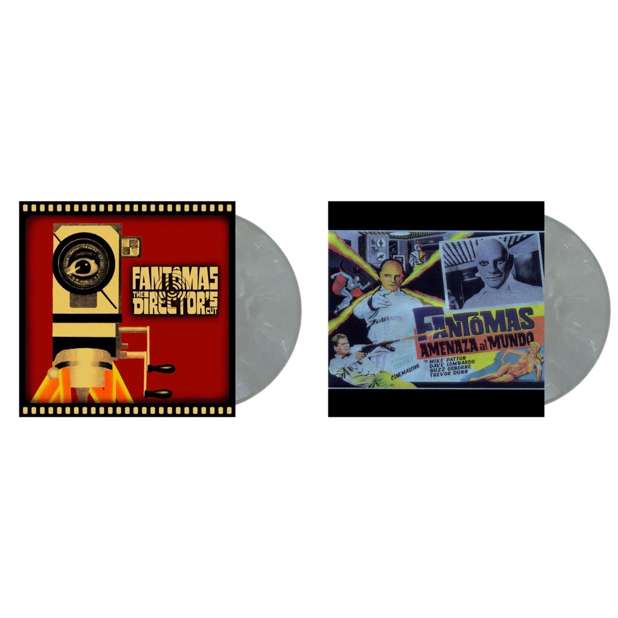 Fantomas - Director's Cut (Silver Streak LP Vinyl) (I) & Fantomas (Silver Streak LP Vinyl) (I)