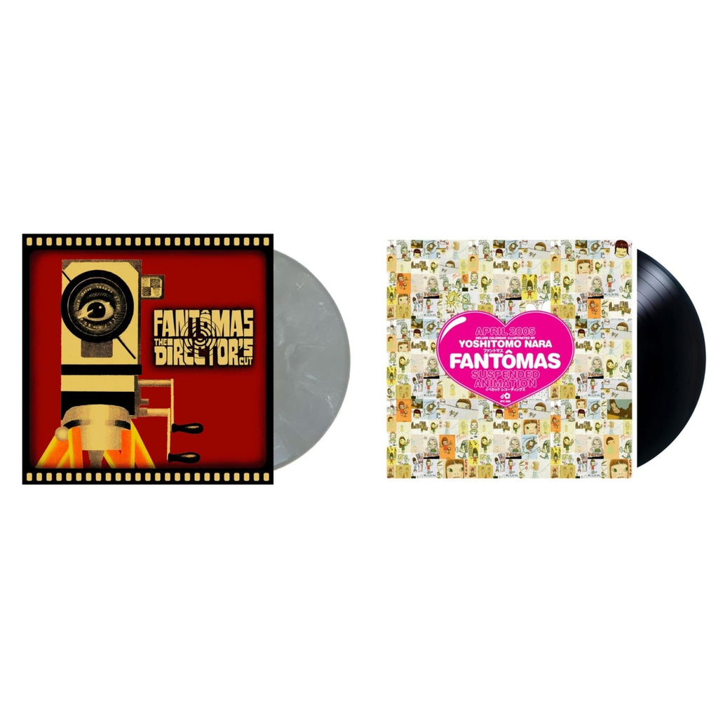 Fantomas - Director's Cut (Silver Streak LP Vinyl) (I) & Suspended Animation