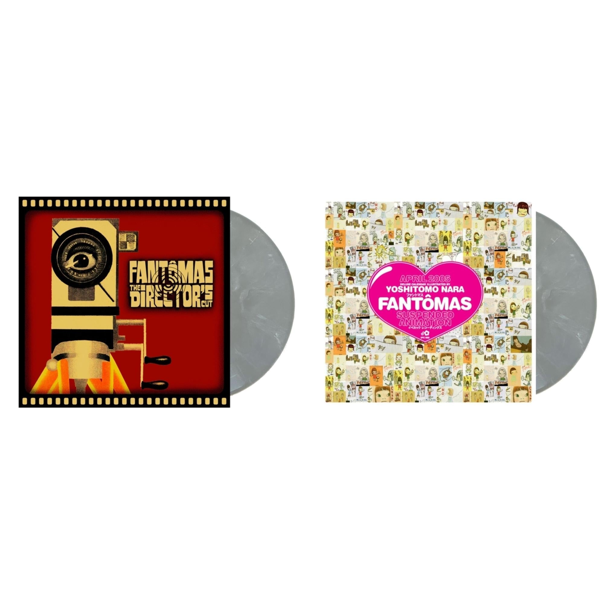 Fantomas - Director's Cut (Silver Streak LP Vinyl) (I) & Suspended Animation (Silver Streak LP Vinyl) (I)