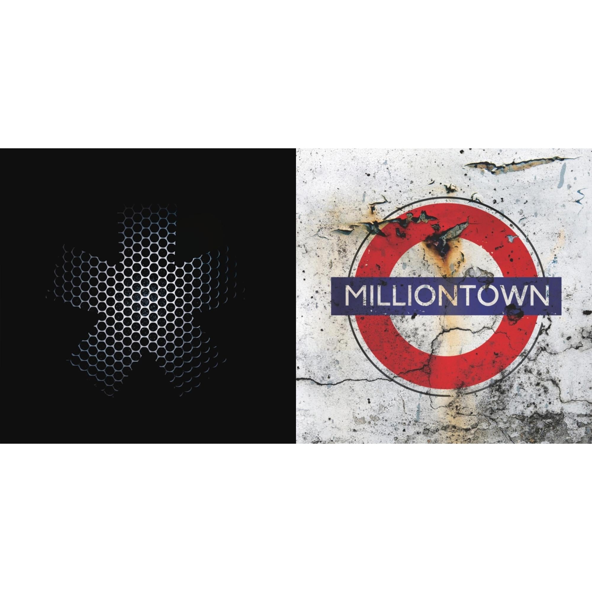 Frost* - Experiments In Mass Appeal (Re-Issue 2021/2LP/CD) & Milliontown (Re-Issue 2021/White Vinyl/2LP/CD)