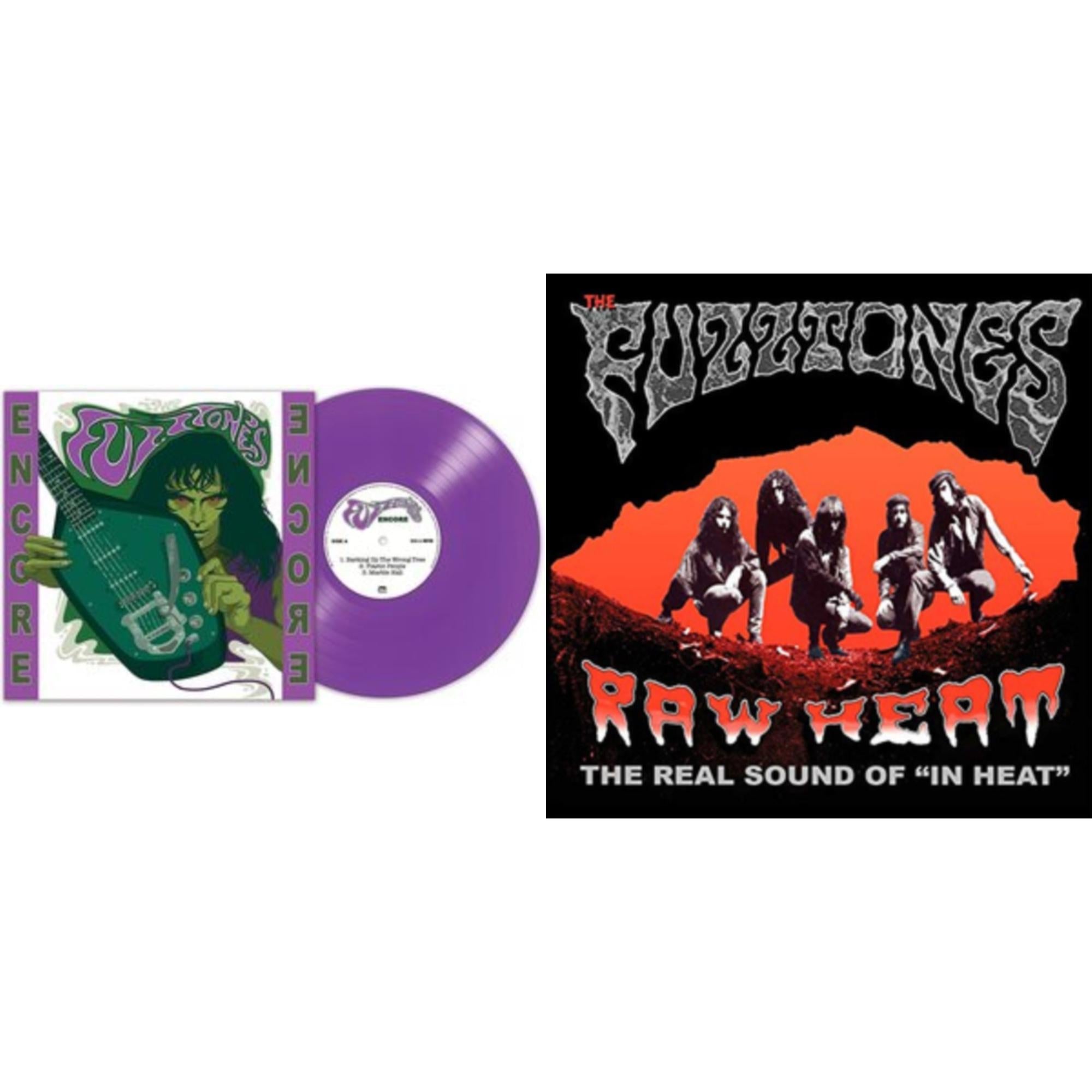 Raw Heat: The Real Sound Of In Heat & Encore (Purple LP Vinyl)