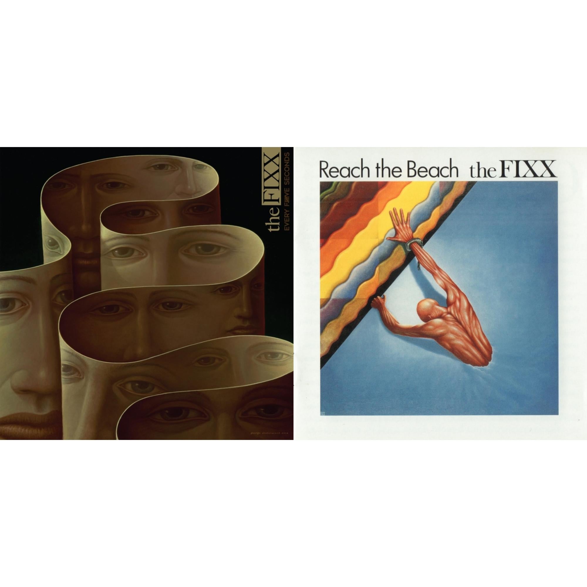 Every Five Seconds (2LP) & Reach The Beach (Blue LP Vinyl/Limited Edition/Bonus Tracks)
