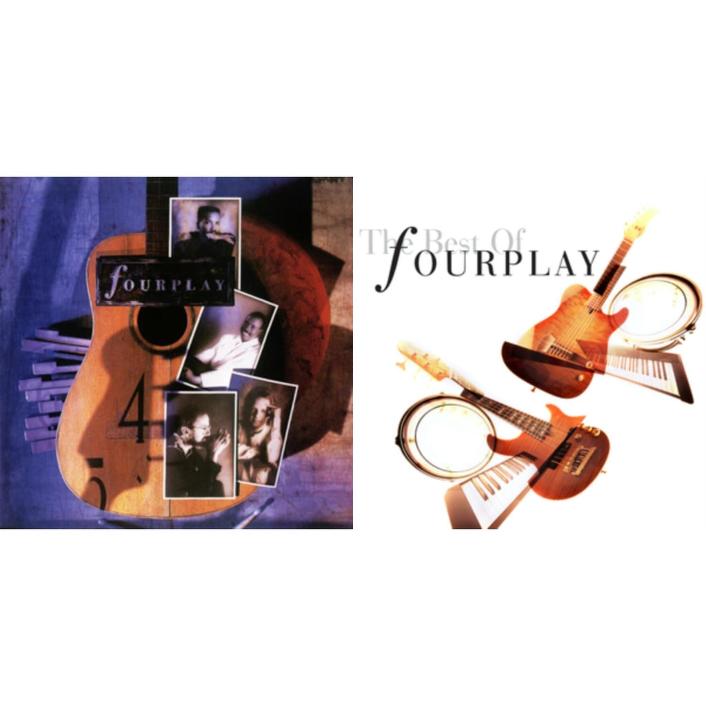 Fourplay (30Th Anniversary Edition) & Best Of Fourplay (2020 Remastered)