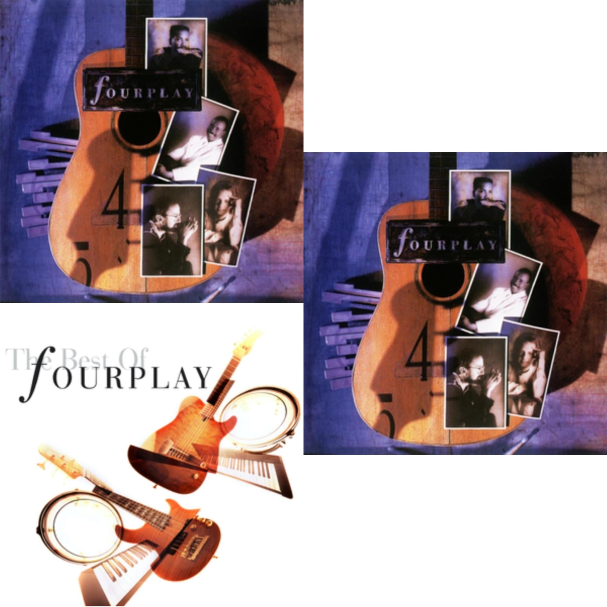 Fourplay (30Th Anniversary Edition) & Fourplay (30Th Anniversary Edition) & Best Of Fourplay (2020 Remastered)