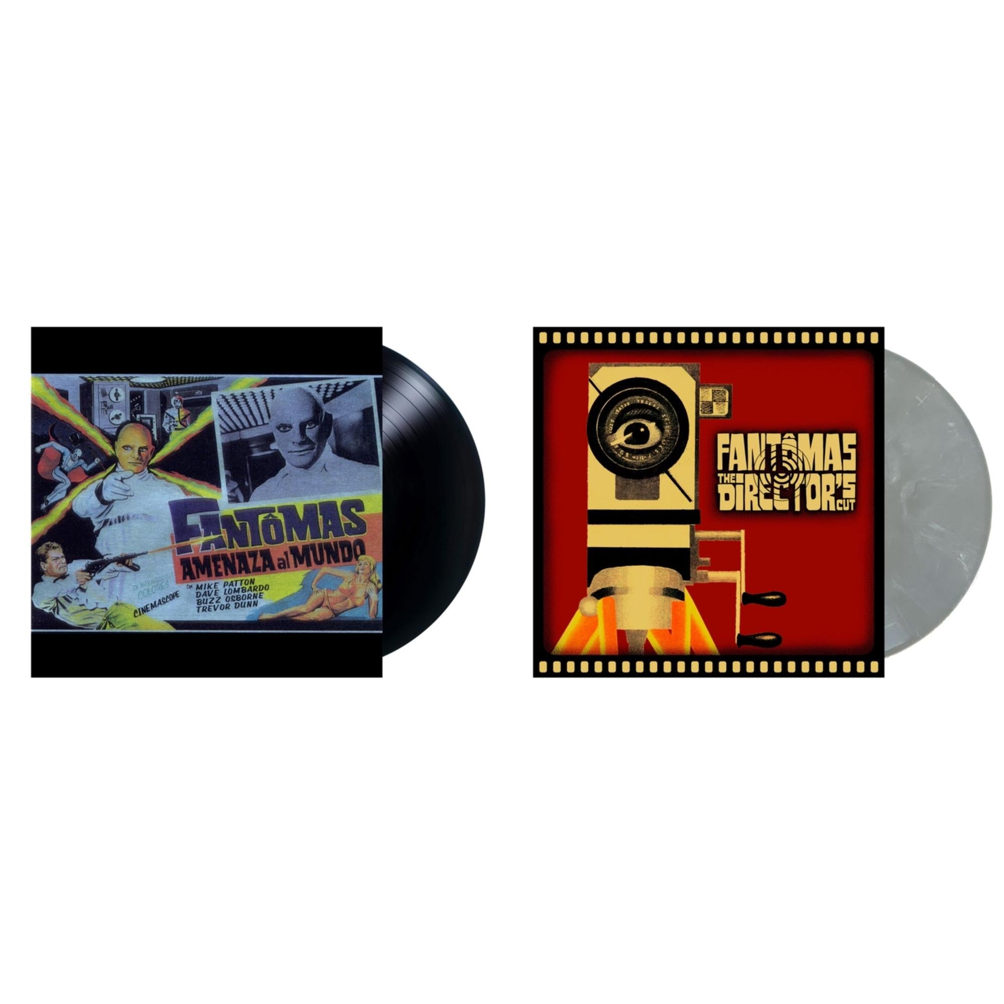 Fantomas - Fantomas (Silver Streak LP Vinyl) (I) & Director's Cut (Silver Streak LP Vinyl) (I)