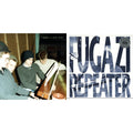 Fugazi - First Demo & Repeater (Blue LP Vinyl)