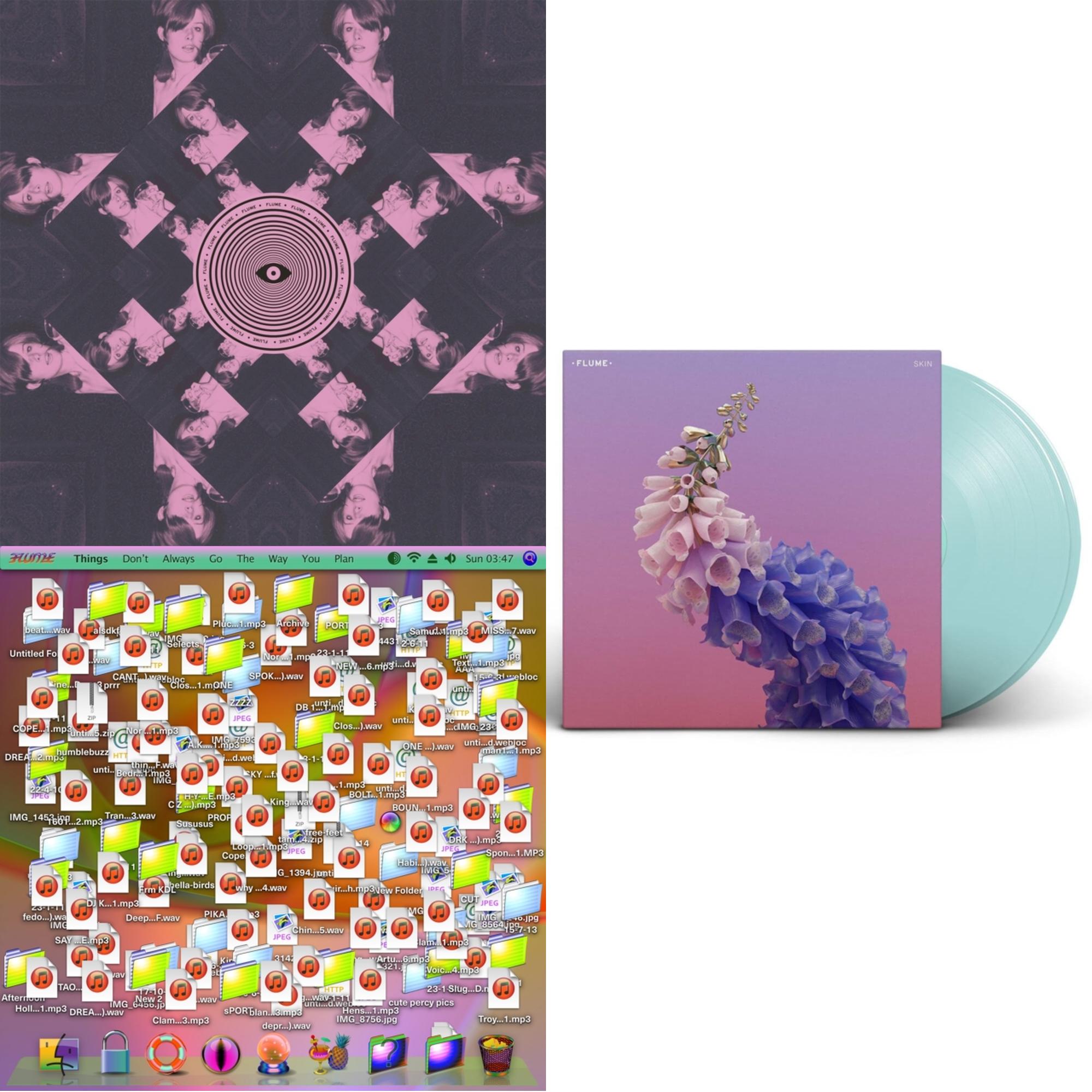 Things Don't Always Go The Way You Plan & Flume & Skin (Limited Edition/Peppermint Green LP Vinyl)