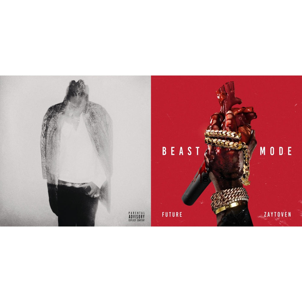 Hndrxx (X) (2LP) & Beast Mode (X)