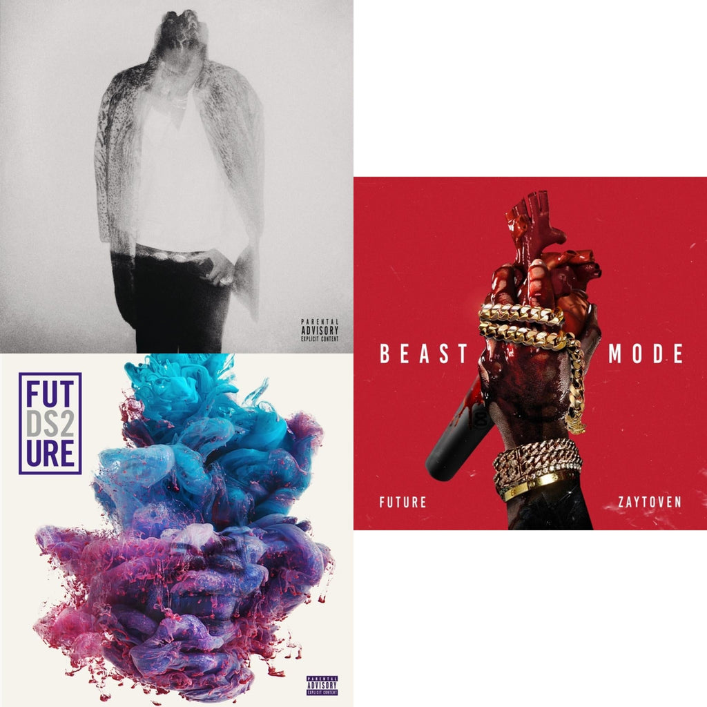 Ds2 (X) (2LP) & Hndrxx (X) (2LP) & Beast Mode (X)