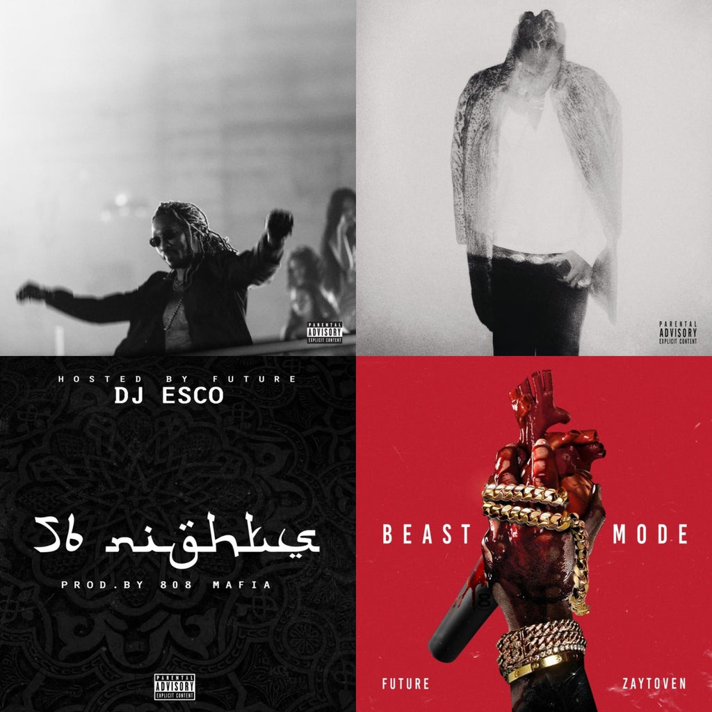 High Off Life (Pa) (2LP/140G) & Hndrxx (X) (2LP) & 56 Nights & Beast Mode (X)