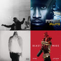 High Off Life (Pa) (2LP/140G) & Pluto (X) (2LP) & Hndrxx (X) (2LP) & Beast Mode (X)