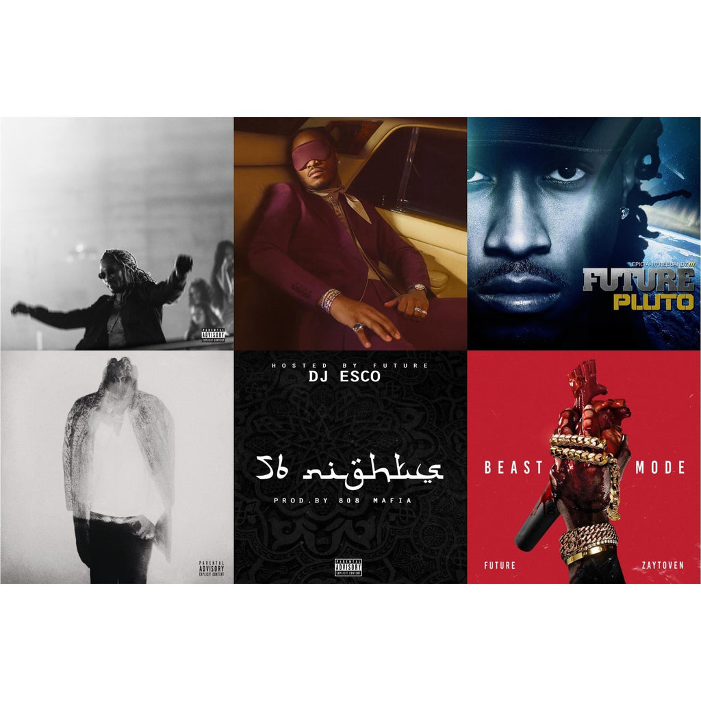 High Off Life (Pa) (2LP/140G) & I Never Liked You & Pluto (X) (2LP) & Hndrxx (X) (2LP) & 56 Nights & Beast Mode (X)