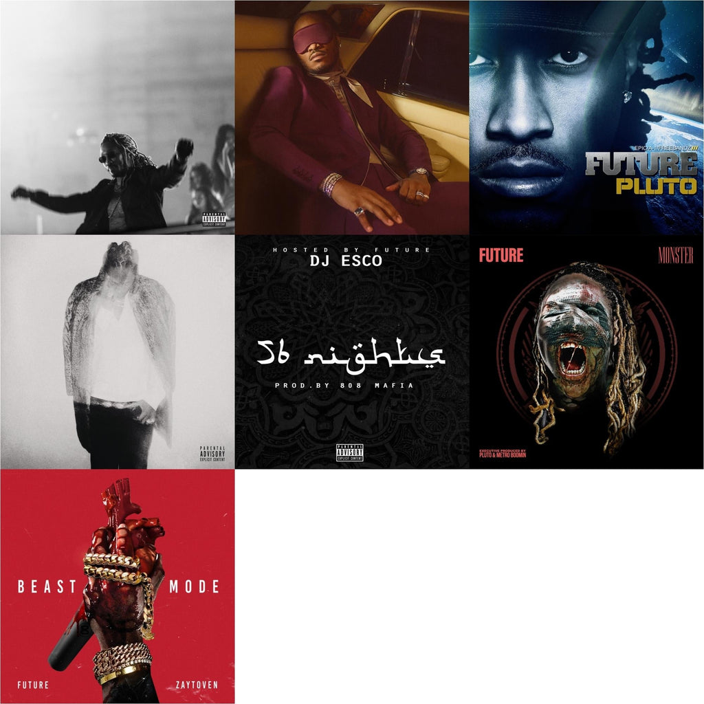 High Off Life (Pa) (2LP/140G) & I Never Liked You & Pluto (X) (2LP) & Hndrxx (X) (2LP) & 56 Nights & Monster (X) & Beast Mode (X)