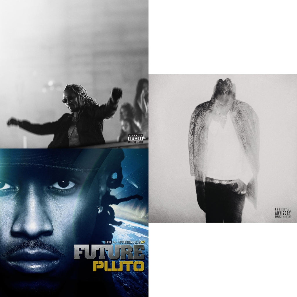 High Off Life (Pa) (2LP/140G) & Pluto (X) (2LP) & Hndrxx (X) (2LP)