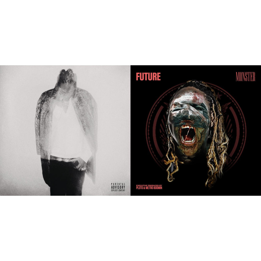 Hndrxx (X) (2LP) & Monster (X)