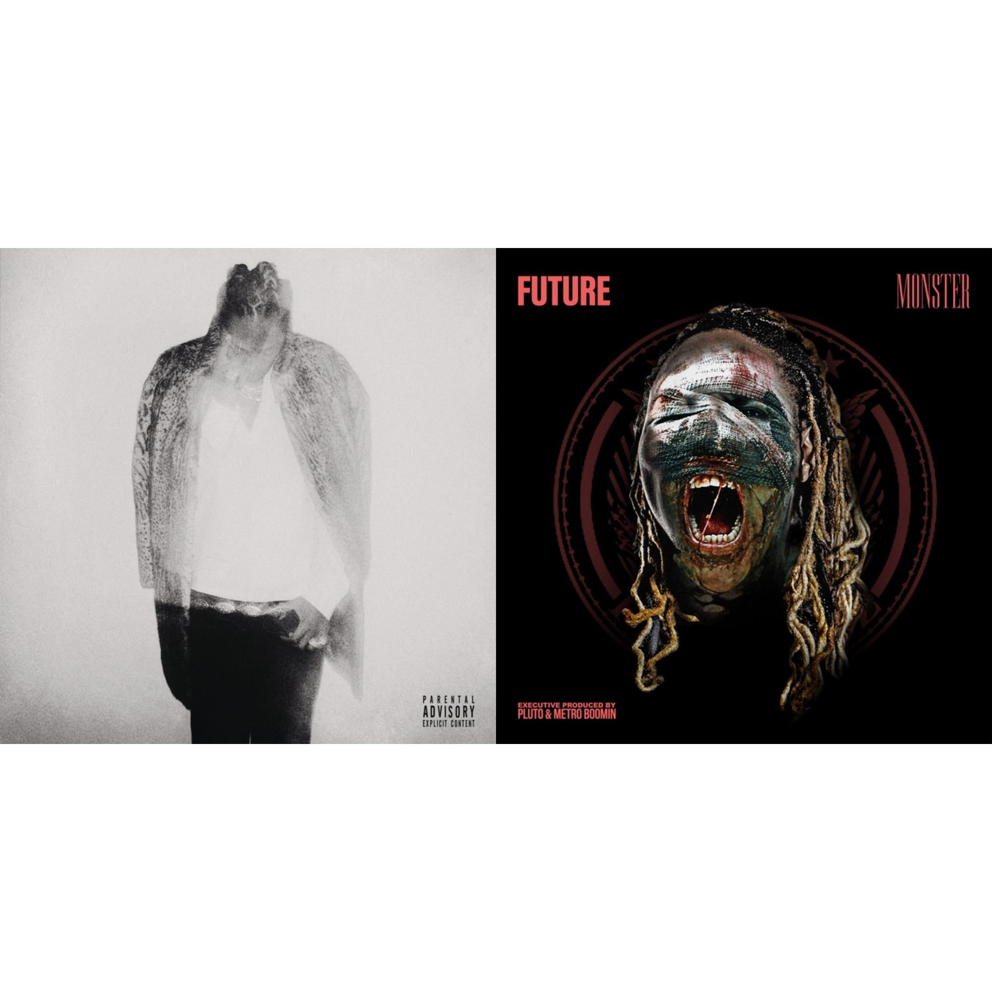 Hndrxx (X) (2LP) & Monster (X)