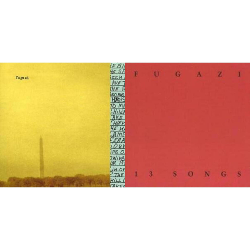 Fugazi - 13 Songs & In On The Killtaker - CD Bundle