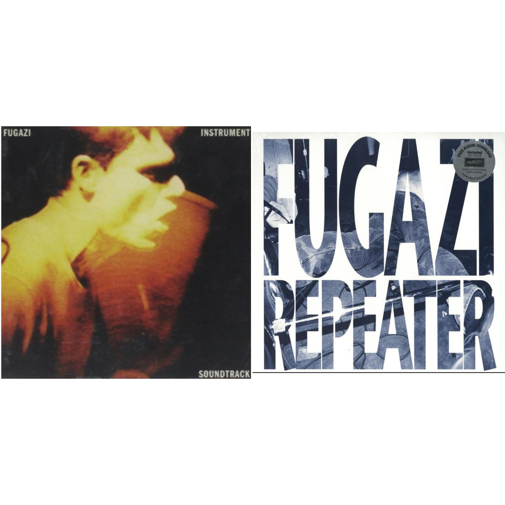 Repeater (Blue LP Vinyl) & Instrument Soundtrack