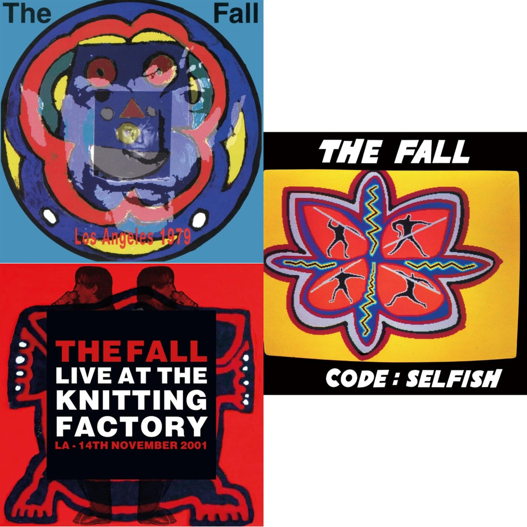 Live From The Vaults - Los Angeles 1979 & Live Art The Knitting Factory - La - 14 November 2001 & Code: Selfish