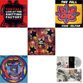 Fall - Twenty-Seven Points: Live 92-95 (Live) (140G/Clear LP Vinyl) & Live From The Vaults - Los Angeles 1979 & Live Art The Knitting Factory - La - 14 November 2001 & Shift-Work & Code: Selfish