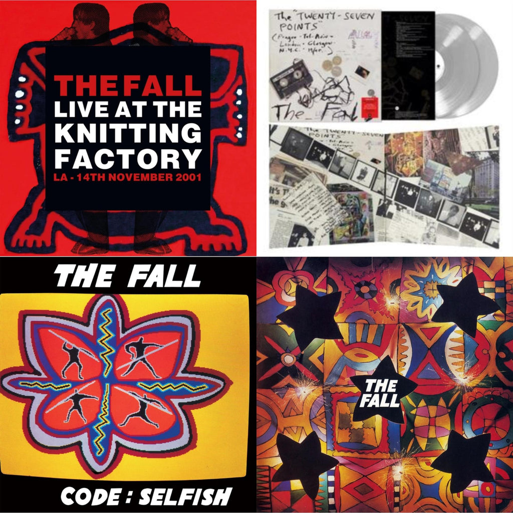 Twenty-Seven Points: Live 92-95 (Live) (140G/Clear LP Vinyl) & Live Art The Knitting Factory - La - 14 November 2001 & Shift-Work & Code: Selfish
