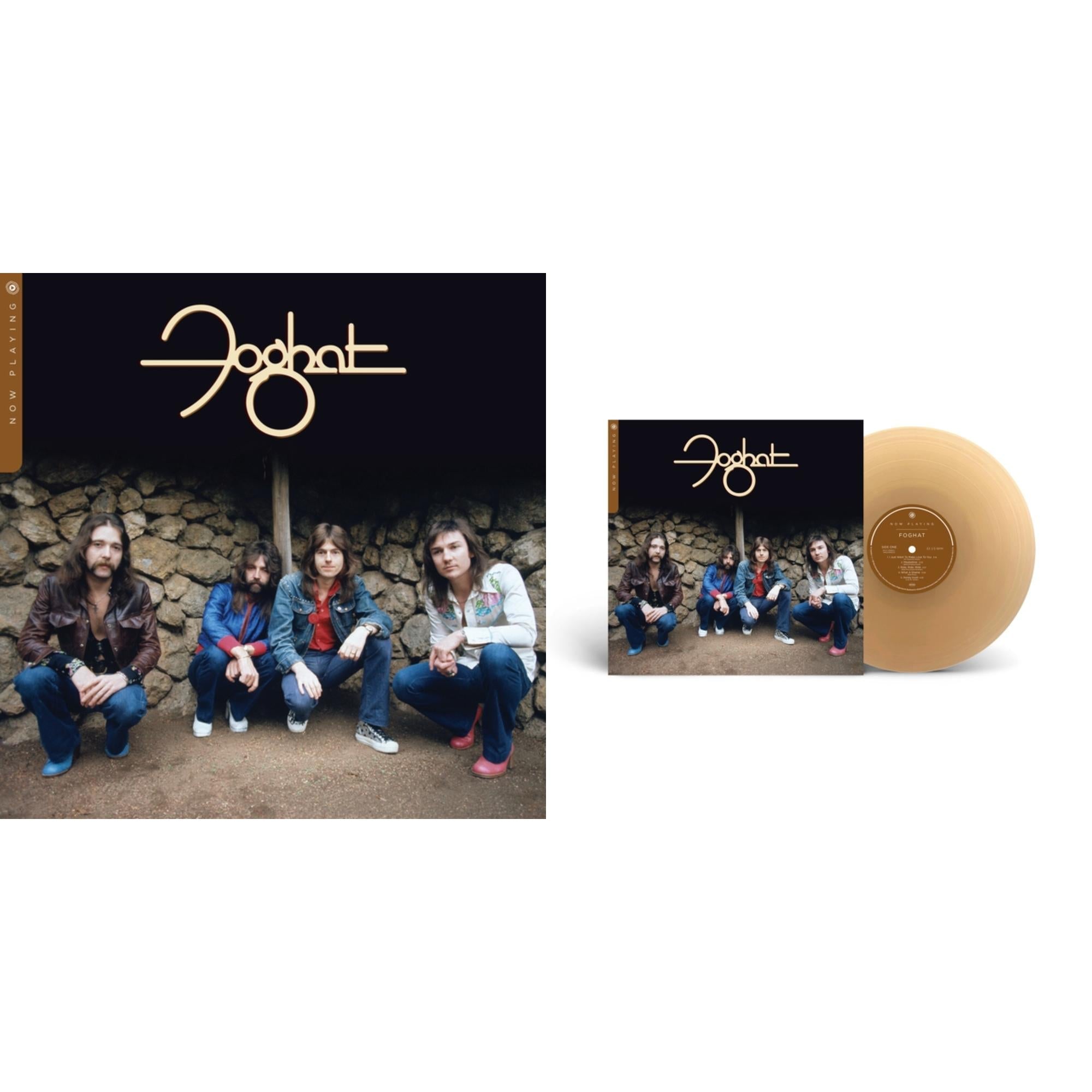 Foghat - Now Playing (Translucent Tan LP Vinyl) (Syeor) & Now Playing