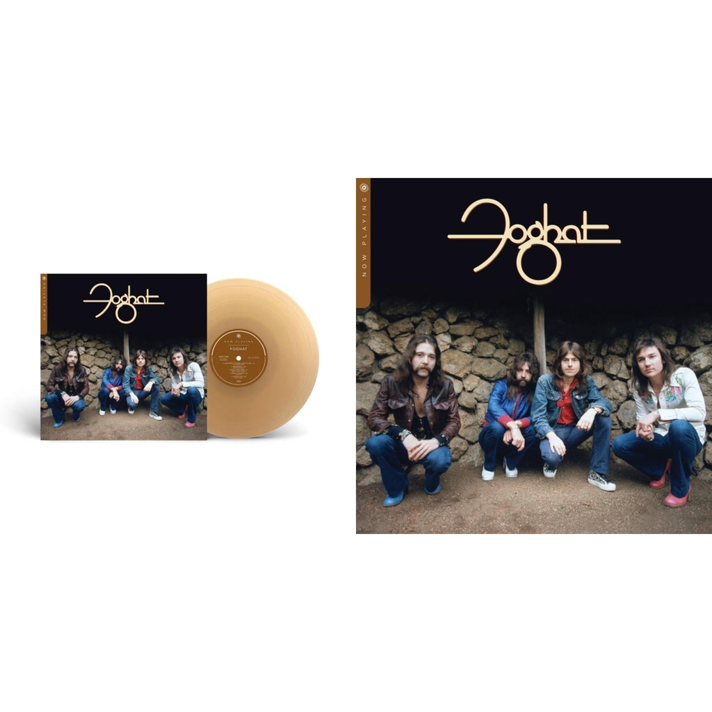 Foghat - Now Playing (Translucent Tan LP Vinyl) (Syeor) & Now Playing