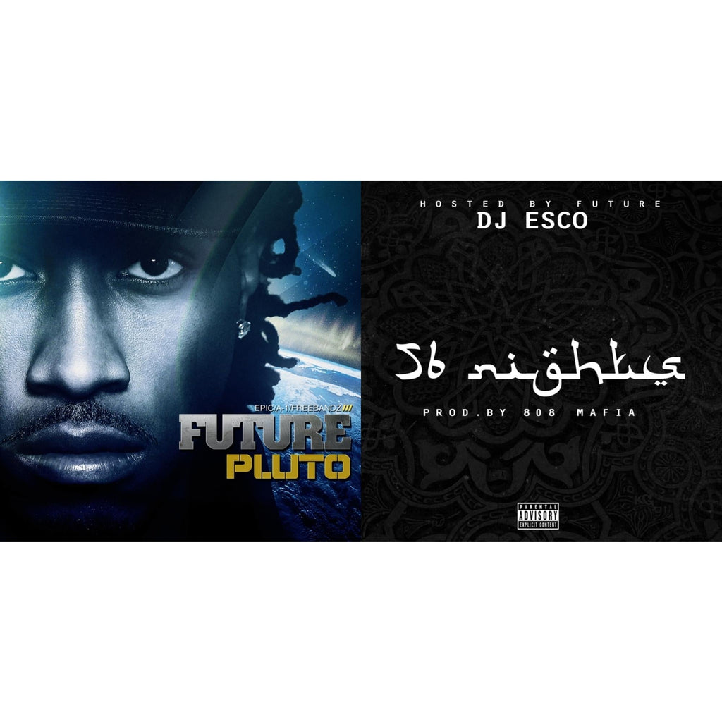 Pluto (X) (2LP) & 56 Nights