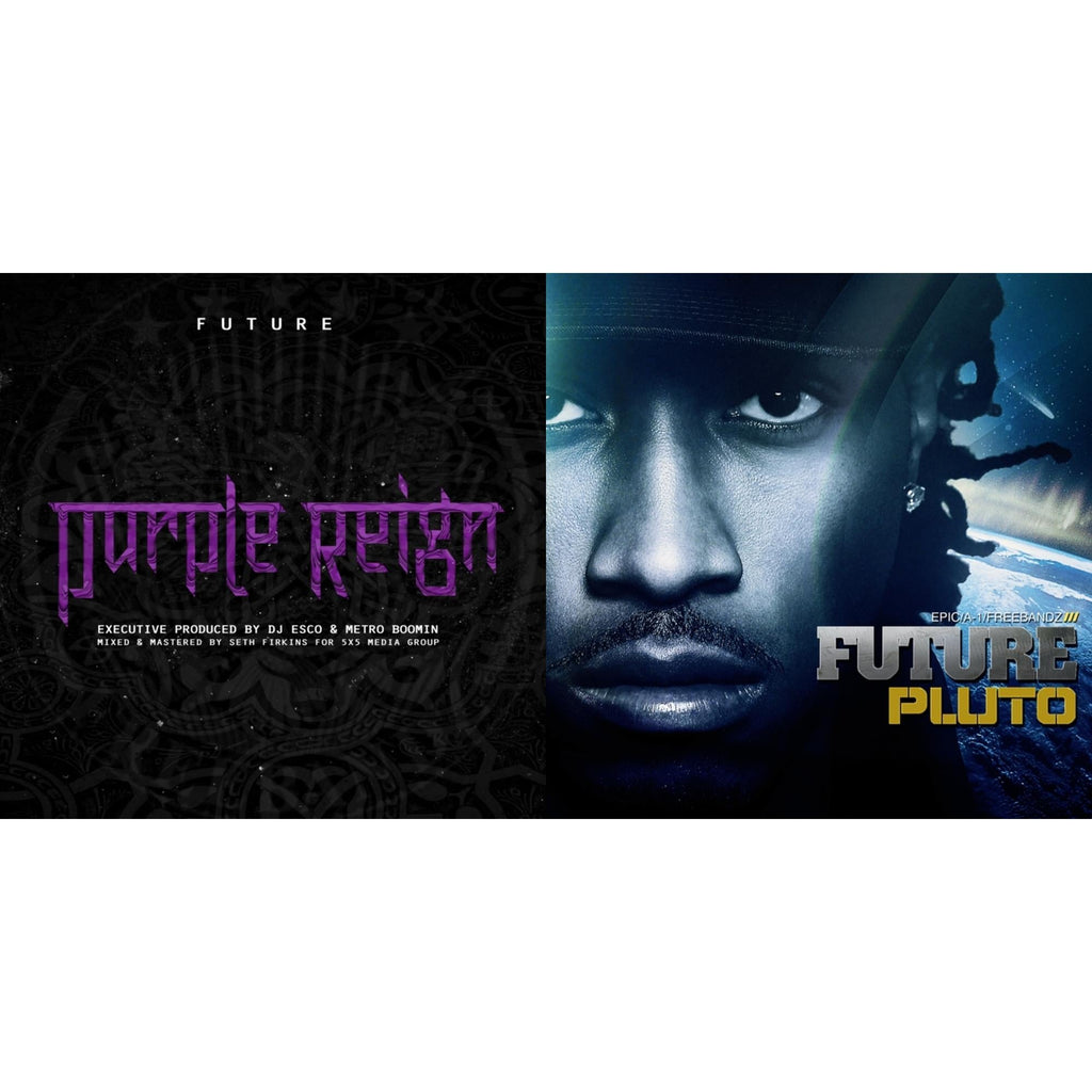 Future - Purple Reign (X) & Pluto (X) (2LP)