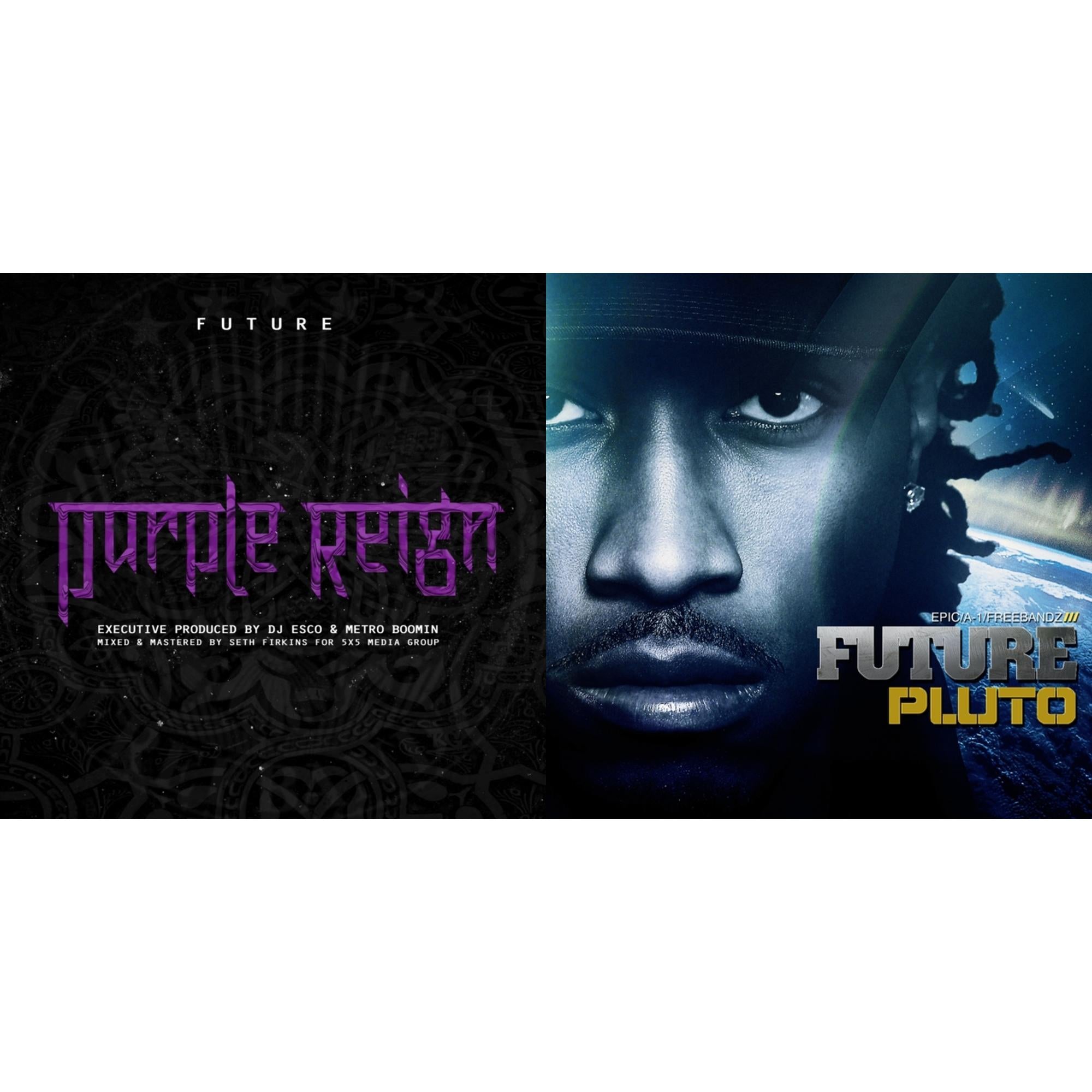 Future - Purple Reign (X) & Pluto (X) (2LP)