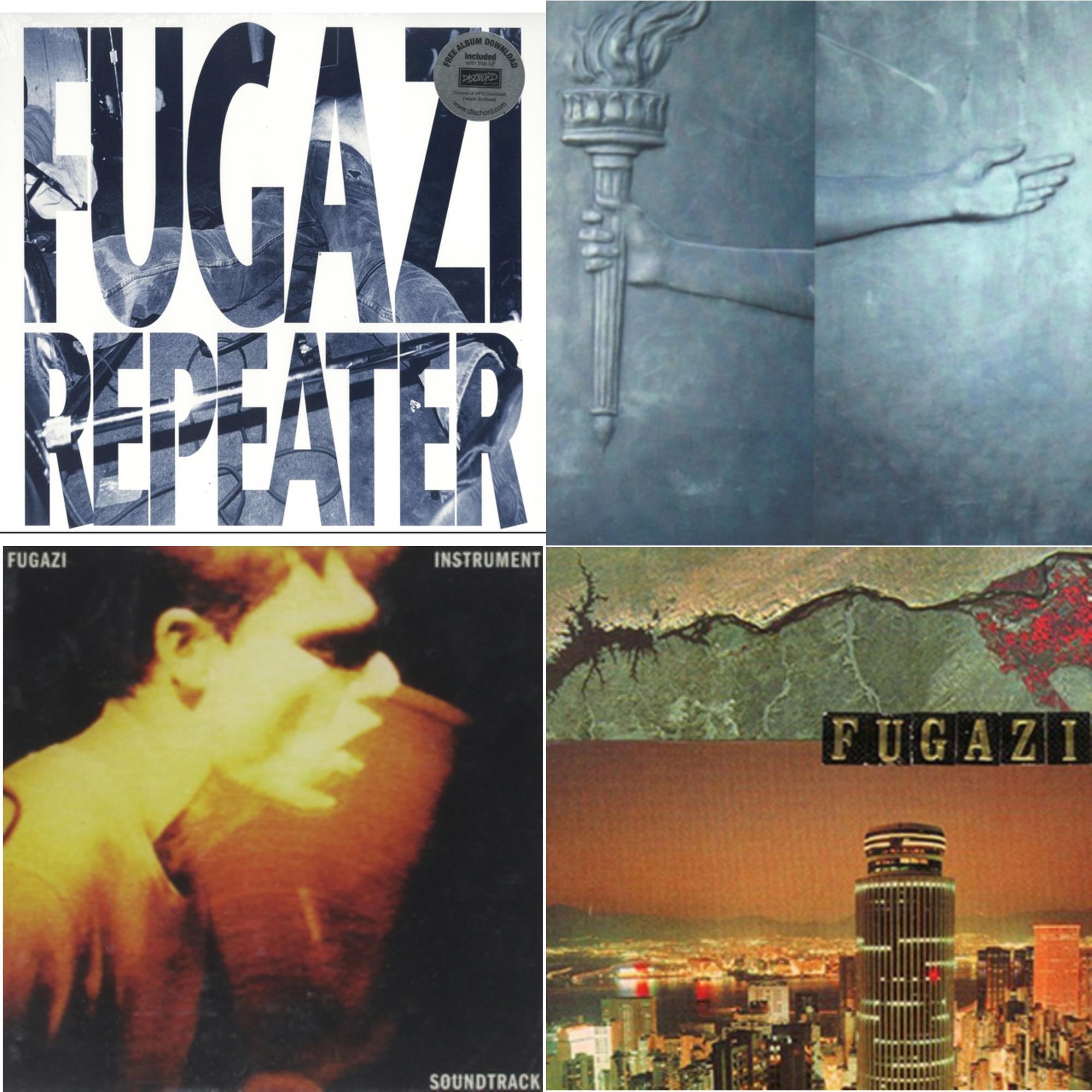 Repeater (Blue LP Vinyl) & End Hits & Instrument Soundtrack & Argument