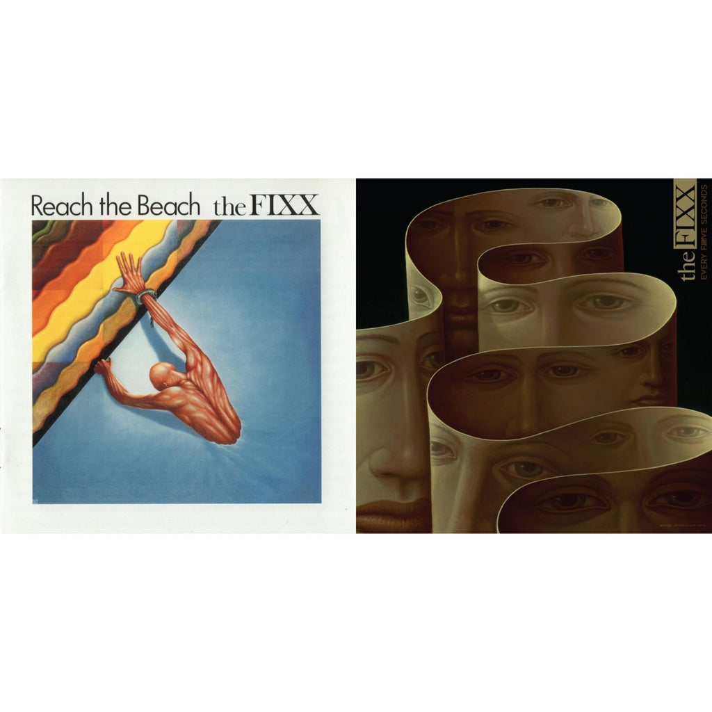Every Five Seconds (2LP) & Reach The Beach (Gold LP Vinyl/Limited Edition/Bonus Tracks)