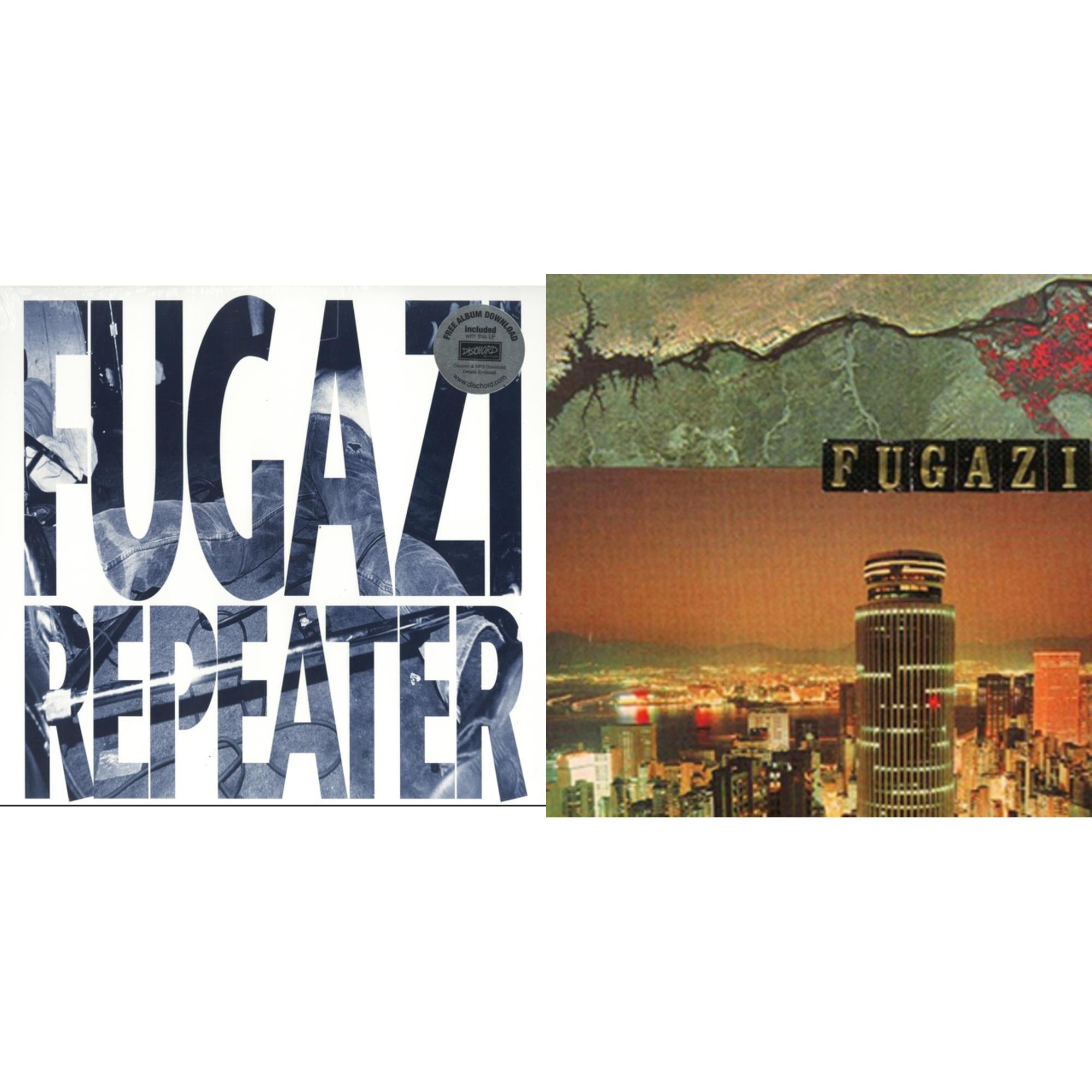 Repeater (Blue LP Vinyl) & End Hits