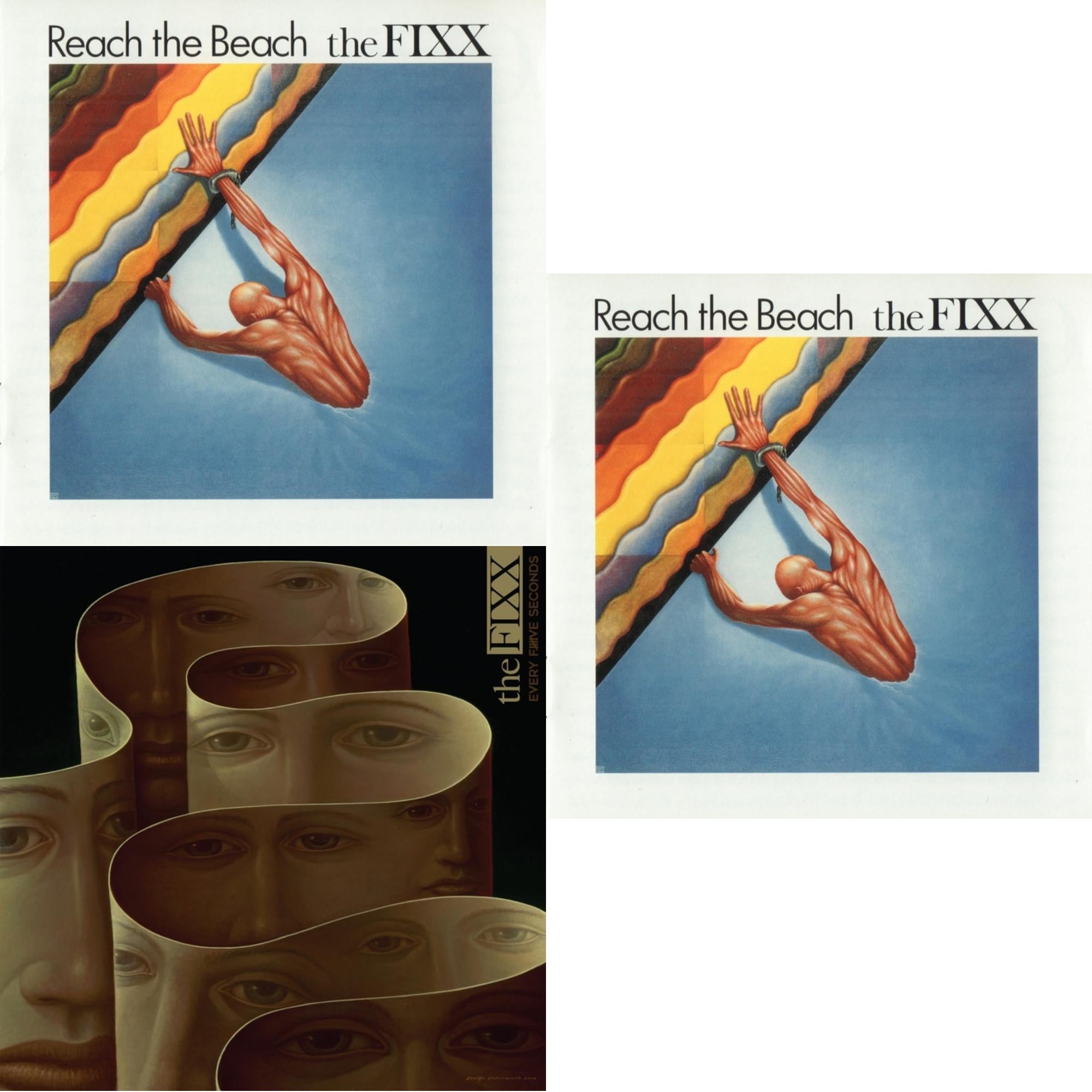 Every Five Seconds (2LP) & Reach The Beach (Blue LP Vinyl/Limited Edition/Bonus Tracks) & Reach The Beach (Gold LP Vinyl/Limited Edition/Bonus Tracks)