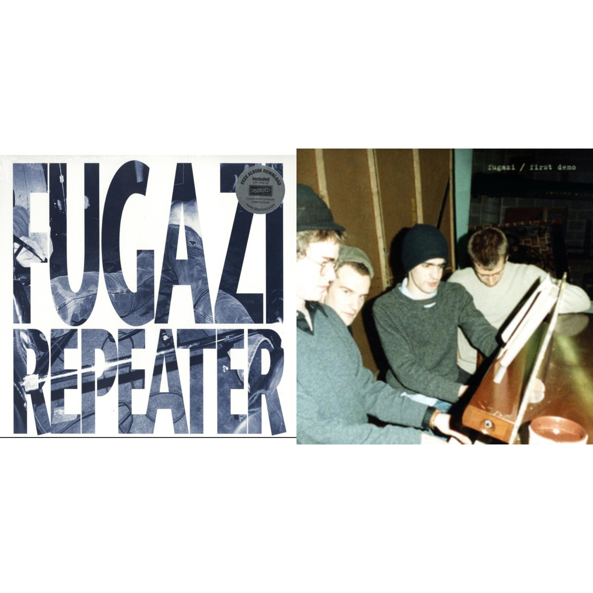 Fugazi - Repeater (Blue LP Vinyl) & First Demo