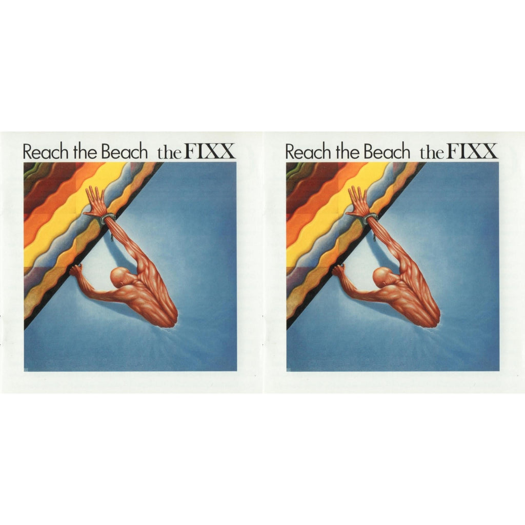 Fixx - Reach The Beach (Blue LP Vinyl/Limited Edition/Bonus Tracks) & Reach The Beach (Gold LP Vinyl/Limited Edition/Bonus Tracks)