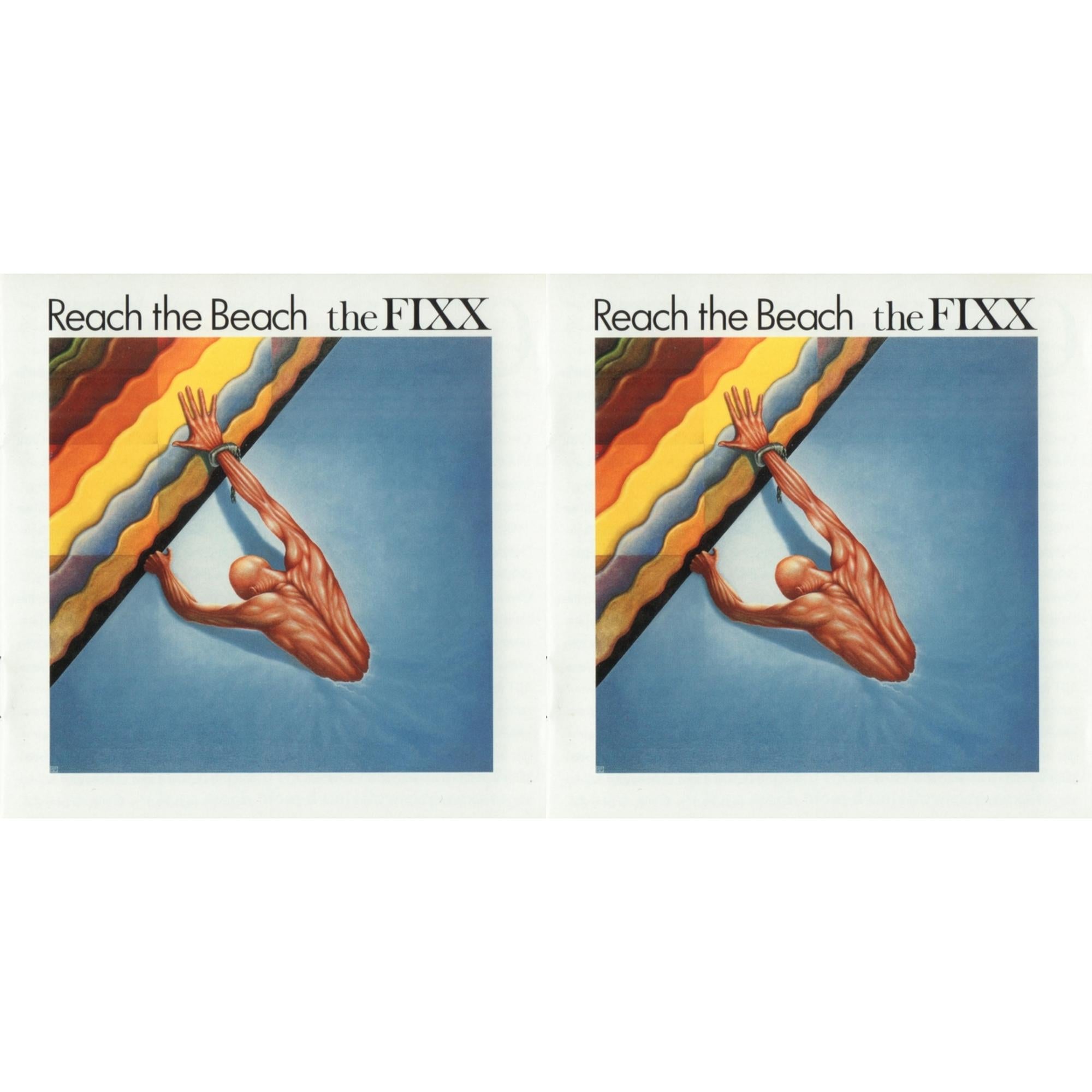 Fixx - Reach The Beach (Blue LP Vinyl/Limited Edition/Bonus Tracks) & Reach The Beach (Gold LP Vinyl/Limited Edition/Bonus Tracks)
