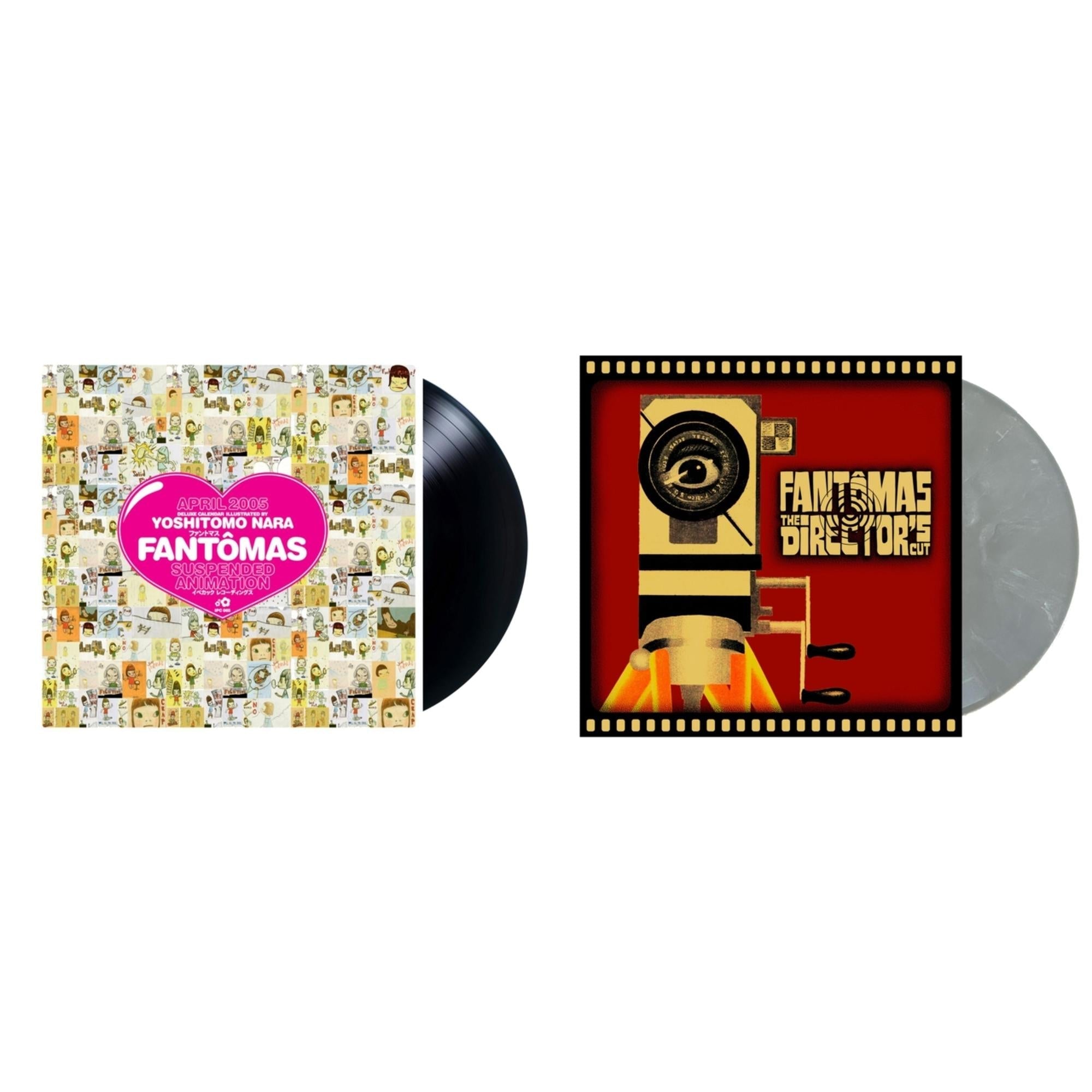 Fantomas - Suspended Animation & Director's Cut (Silver Streak LP Vinyl) (I)