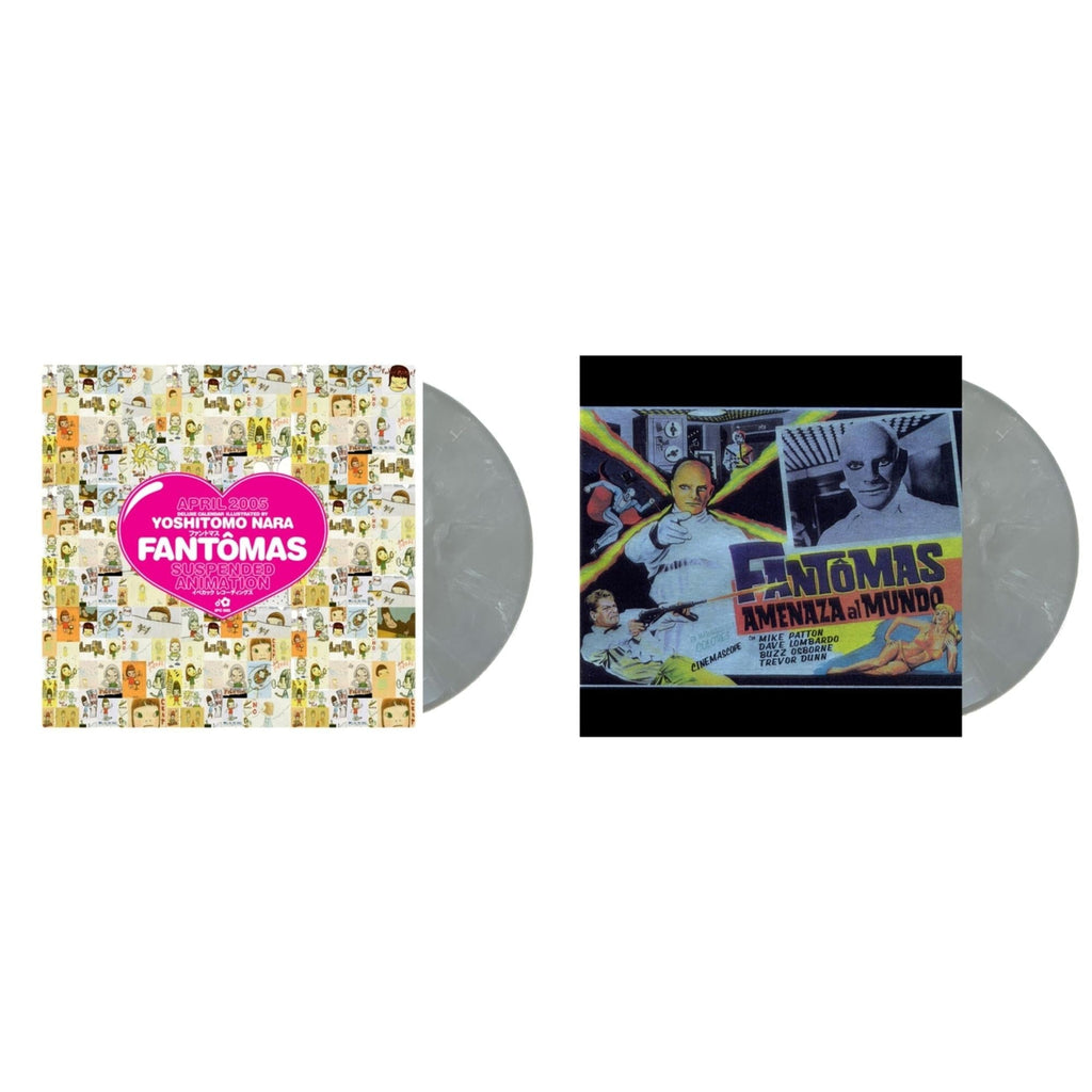 Fantomas - Suspended Animation (Silver Streak LP Vinyl) (I) & Fantomas (Silver Streak LP Vinyl) (I)