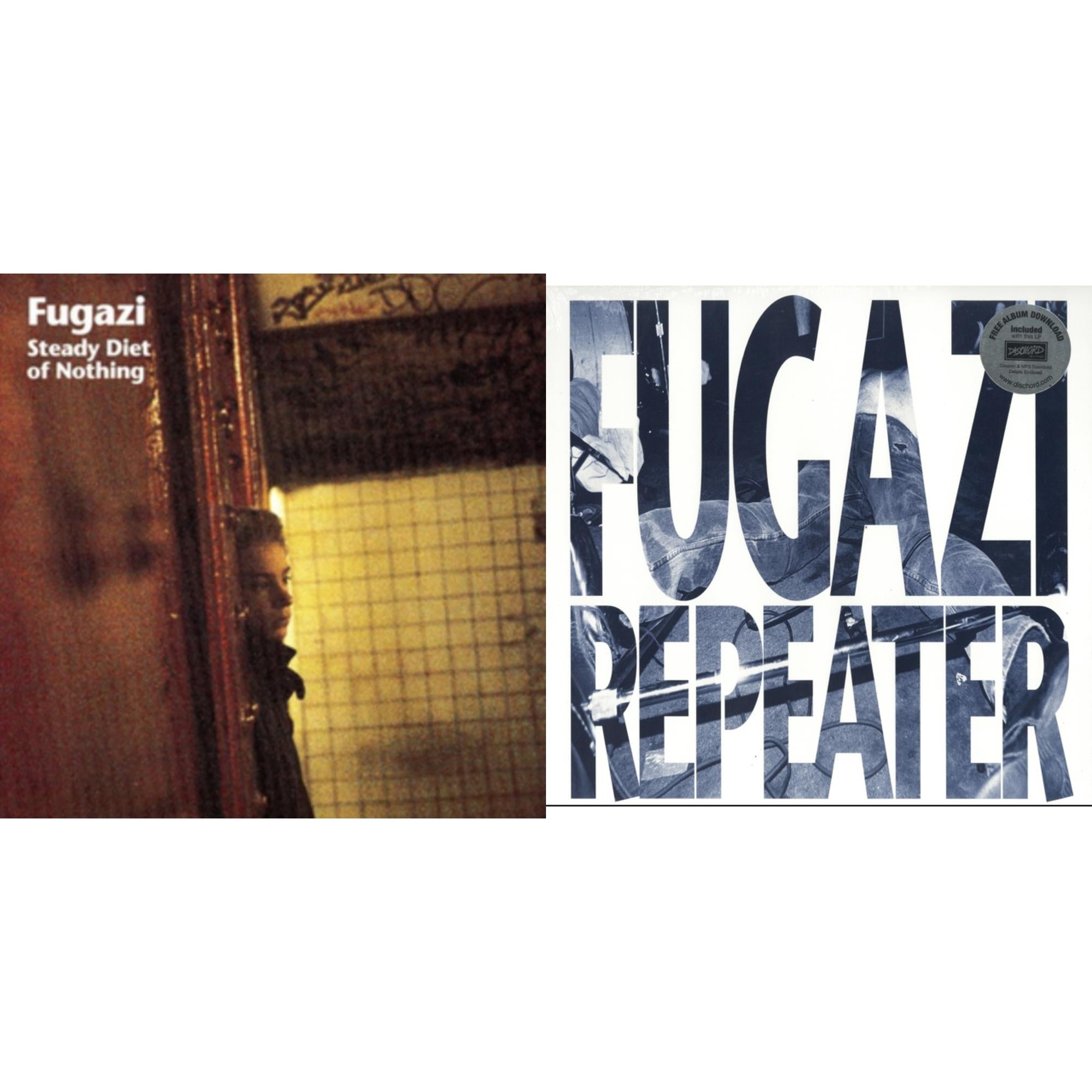 Repeater (Blue LP Vinyl) & Steady Diet Of Nothing
