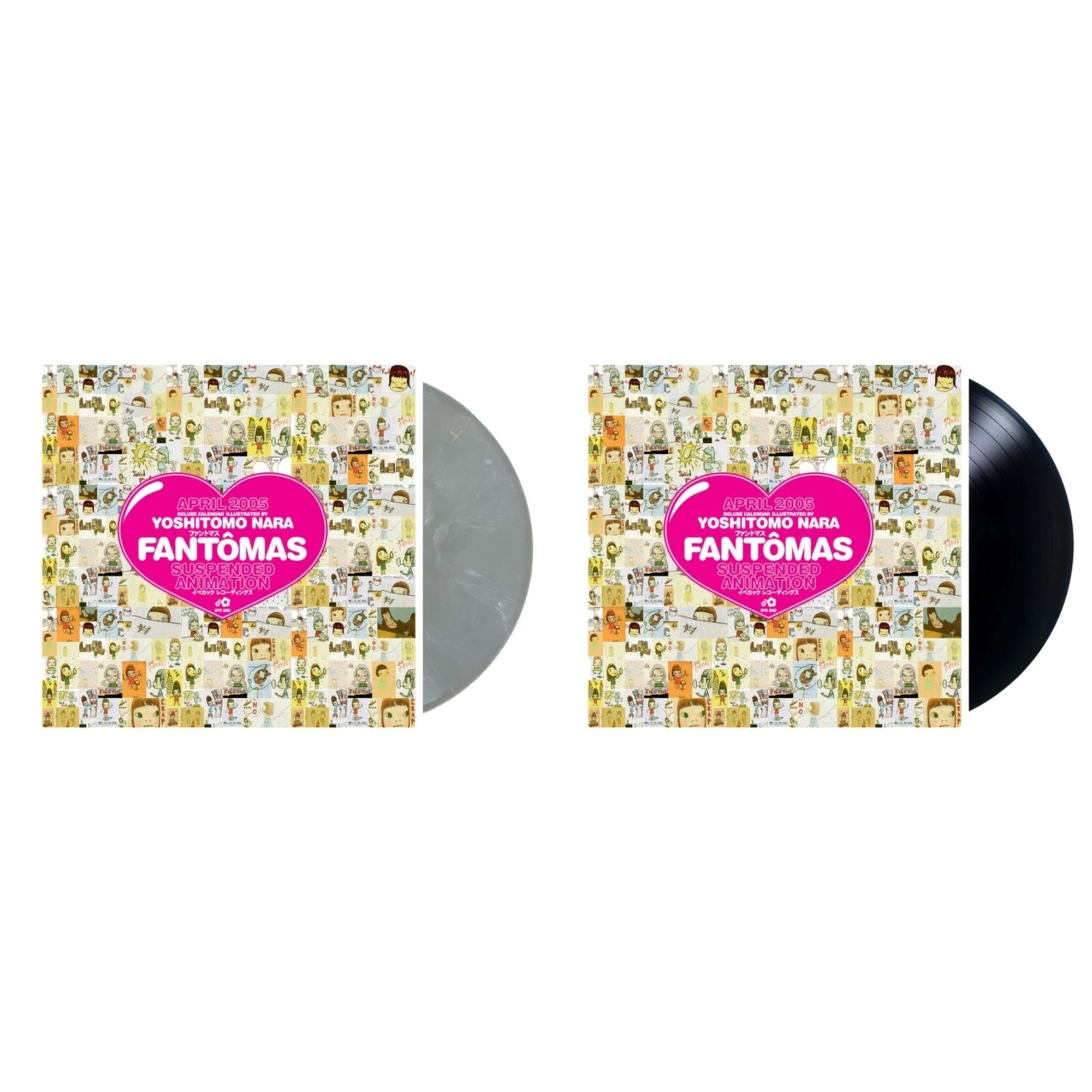 Fantomas - Suspended Animation (Silver Streak LP Vinyl) (I) & Suspended Animation