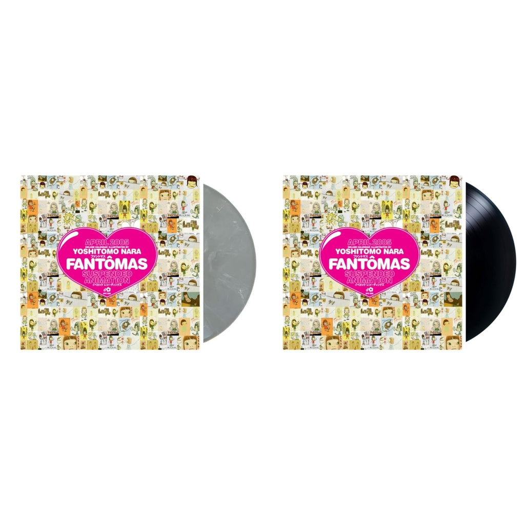 Fantomas - Suspended Animation (Silver Streak LP Vinyl) (I) & Suspended Animation