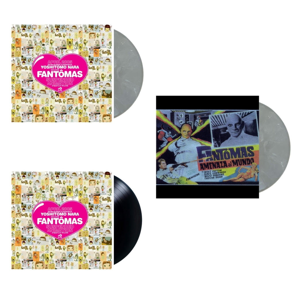 Fantomas - Suspended Animation (Silver Streak LP Vinyl) (I) & Suspended Animation & Fantomas (Silver Streak LP Vinyl) (I)